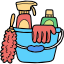Cleaning Extra Charges Icon