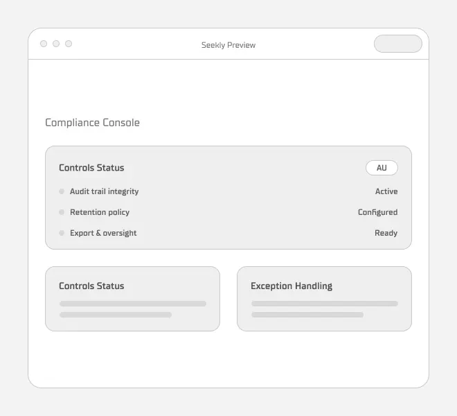 Compliance & Governance Preview